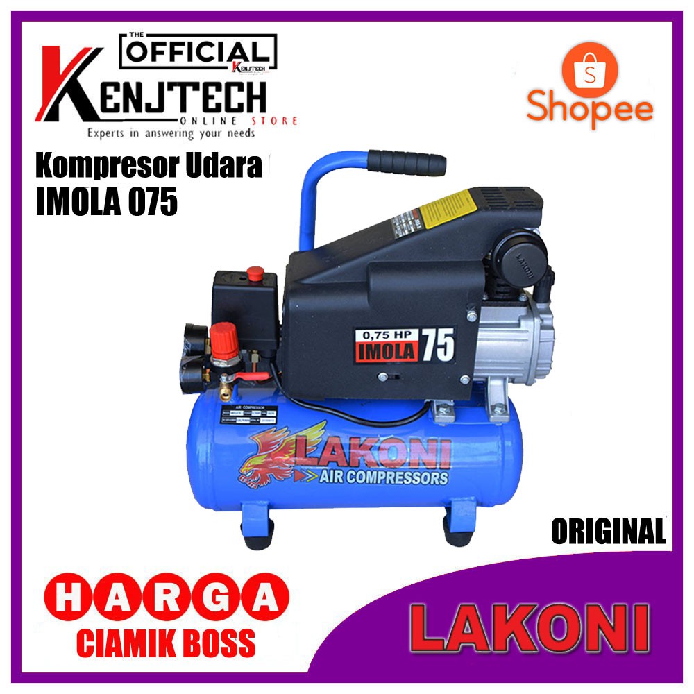 Kompresor udara lakoni Imola 075 / 3/4 pk