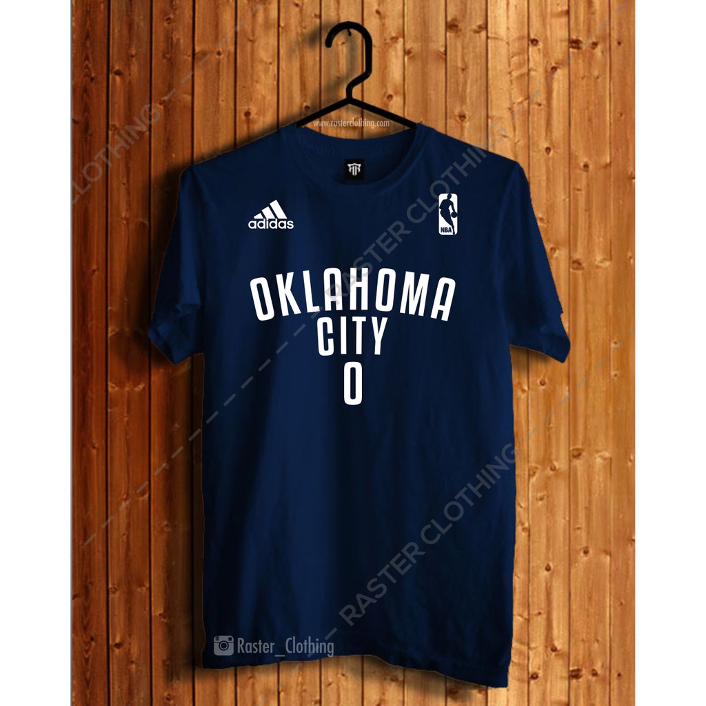 Kaos Jersey Basketball Oklahoma City Thunder 0