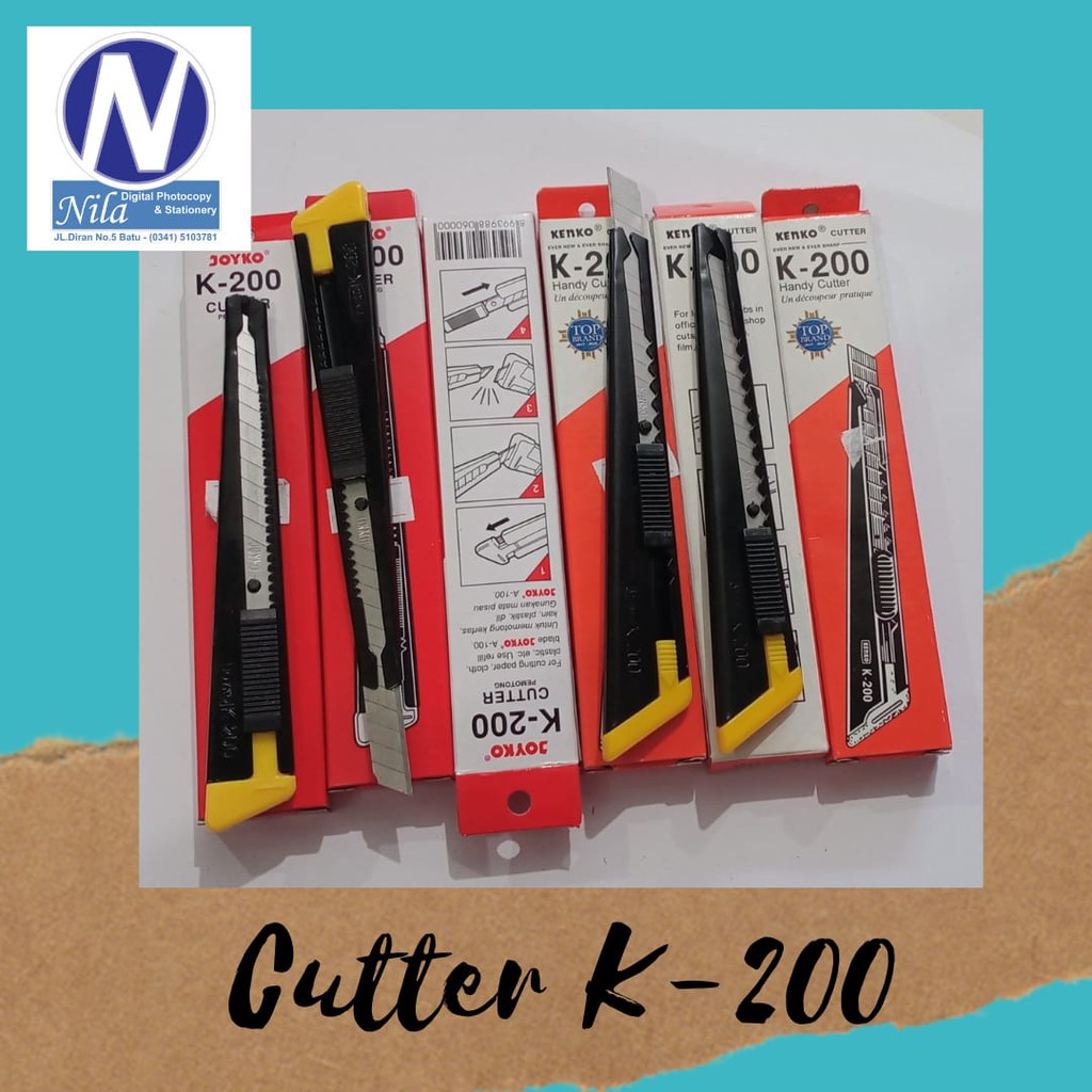 

CUTTER MEREK JOYKO/KENKO K-200 / PEMOTONG / MURAH