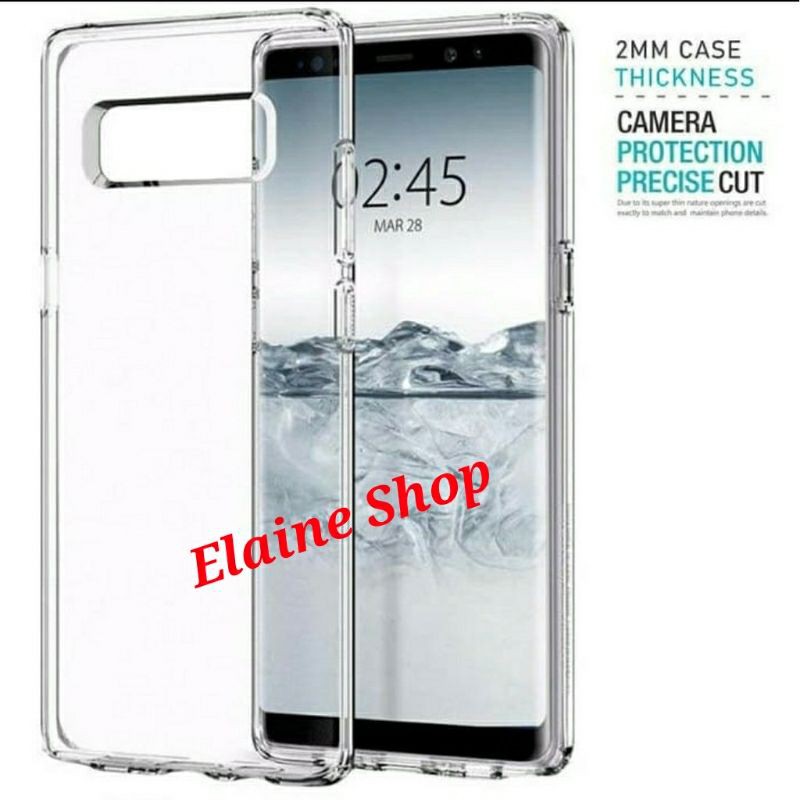 SOFTCASE Samsung J6 J6 Plus J8 J7 J7 Core CASE CLEAR HD PREMIUM Jelly Bening Tebal 2.0mm - PUTIH