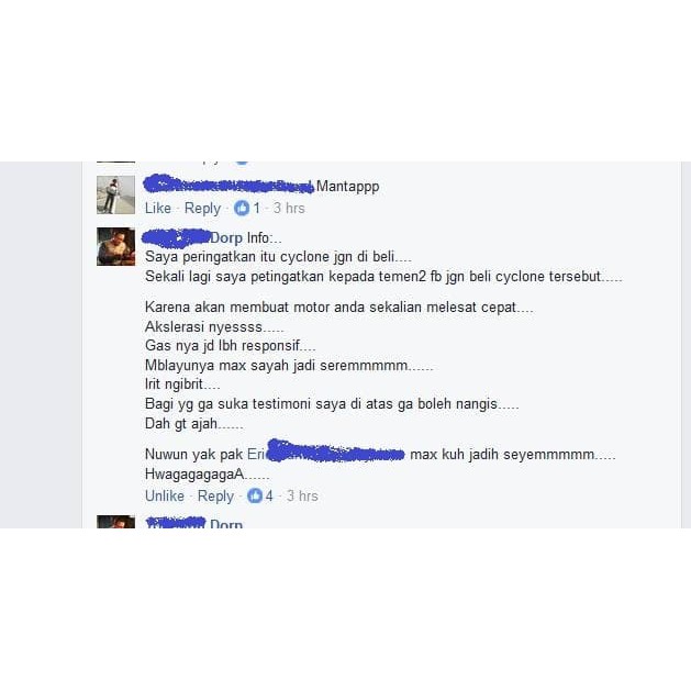 JSC cyclone sepeda motor injeksi NMax / N Max