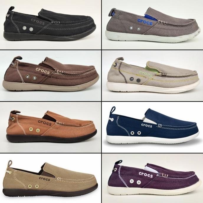 [ LAST STOCK ] CROCS WALU MAN / SANDAL PRIA / SANDAL SEPATU KERJA PRIA / SANDAL SEPATU CROCS / WALU MAN