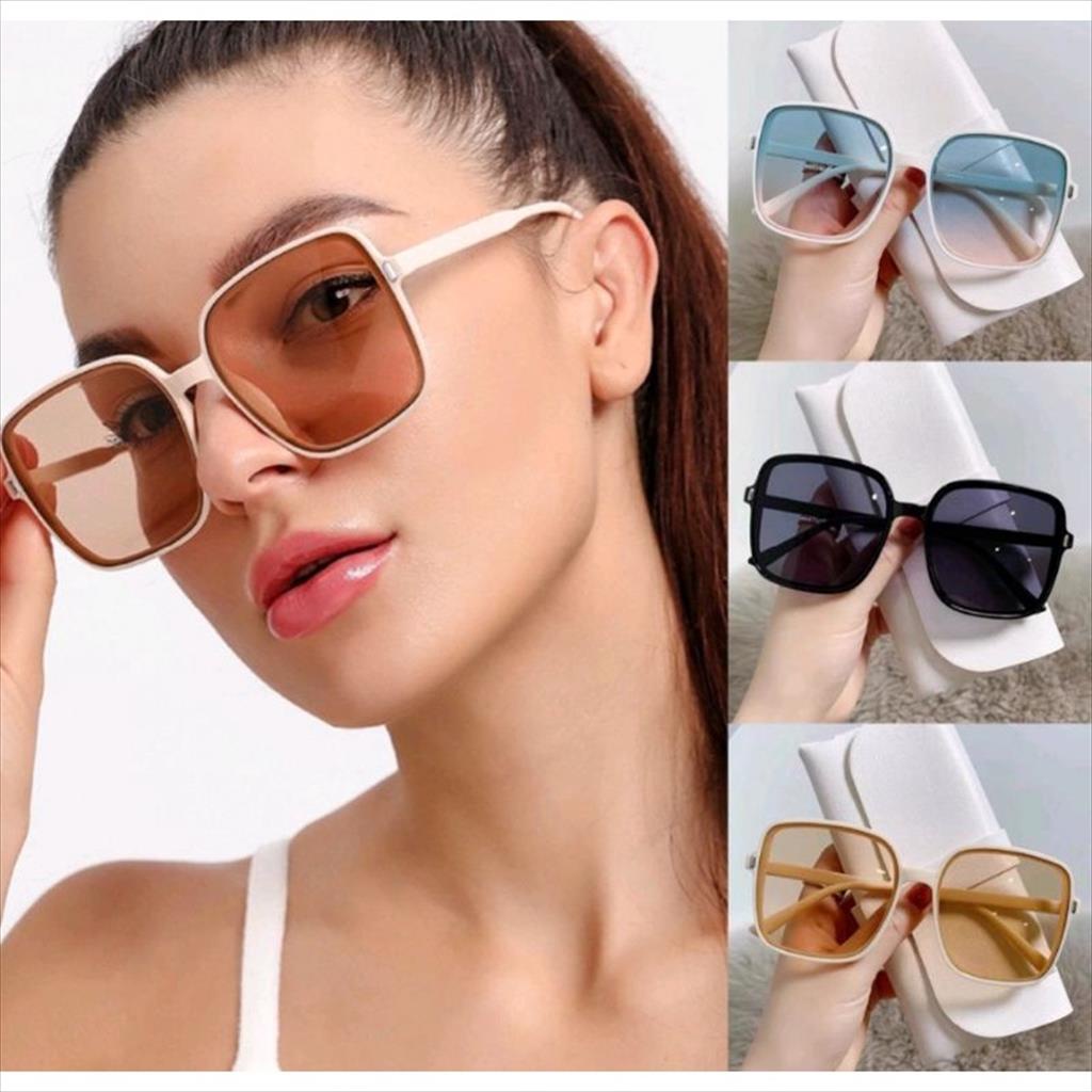 KACAMATA HITAM PRIA WANITA ANTI RADIASI