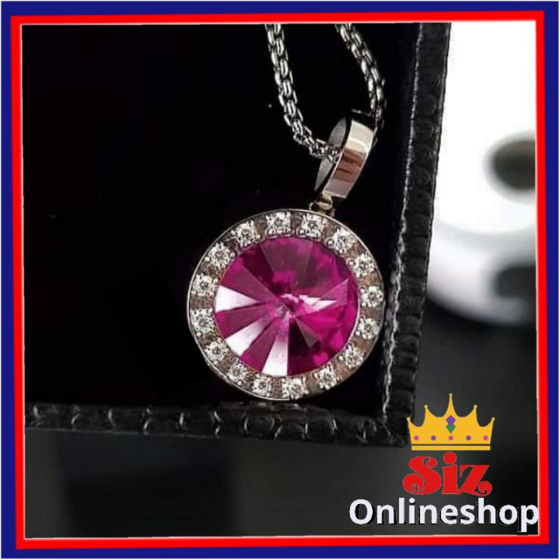 KK LIFORCE UNGU AMETHYST CRYSTAL