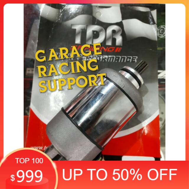 promo murah Dinamo starter satria fu BORE UP DRAG 200 CC TDR racing