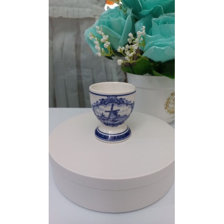 Eggcup Delft Blue Schulp