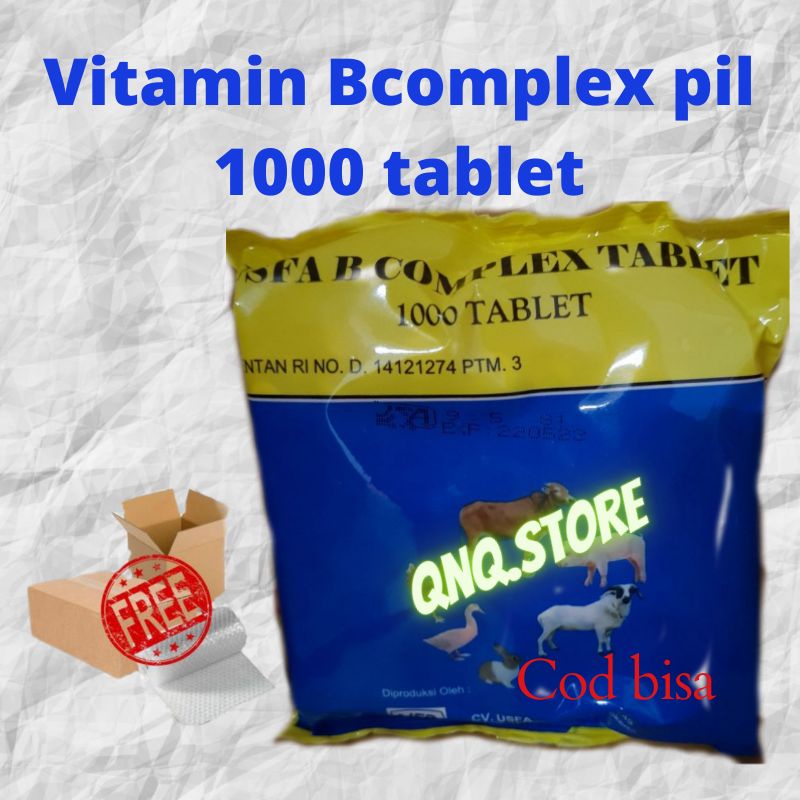 B COMPLEX PIL TABLET  USFA 1000