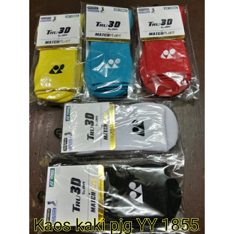 Terbaru Kaos Kaki Yonex PIG YY 1855 True 3D Original Sunrise