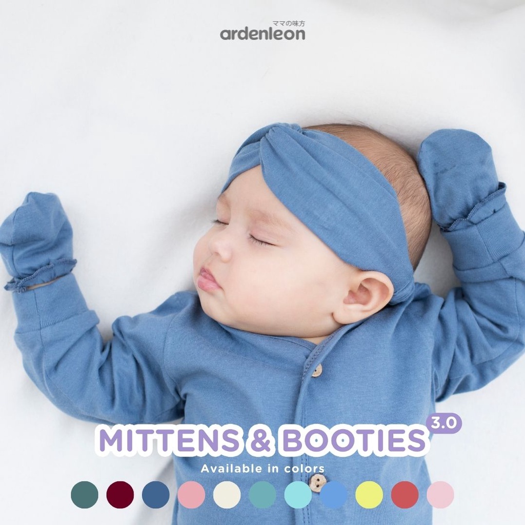 Sarung Tangan Kaki Bayi ARDENLEON Baby