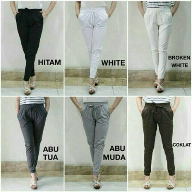 CELANA JOGGER 3R ORIGINAL