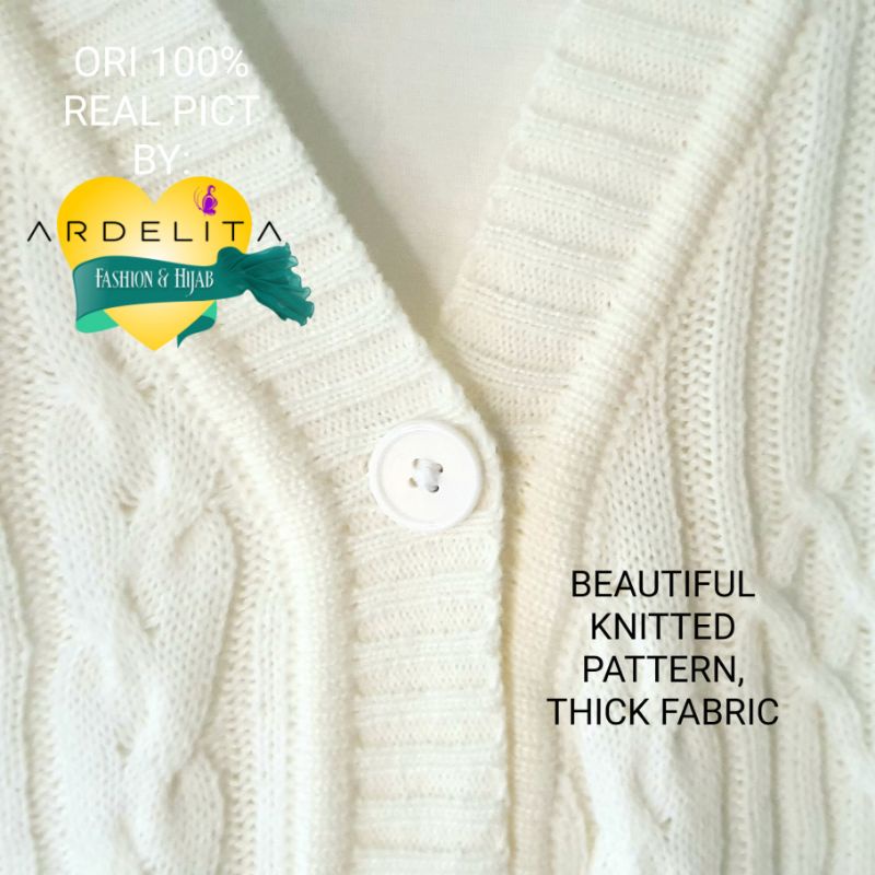 LATHISA SET PREMIUM WINTER LOOK/CARDIGAN HANGAT/OUTER EXPORT/SETELAN WANITA/OOTD HIJAB SELEGRAM