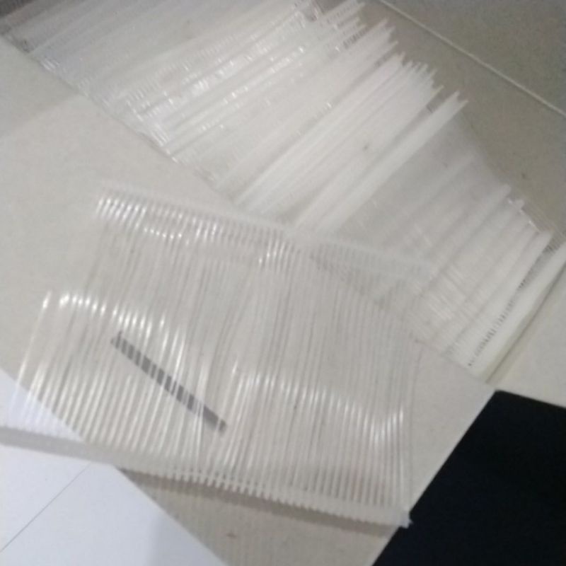 

tag pin 75 mm isi tembakan label