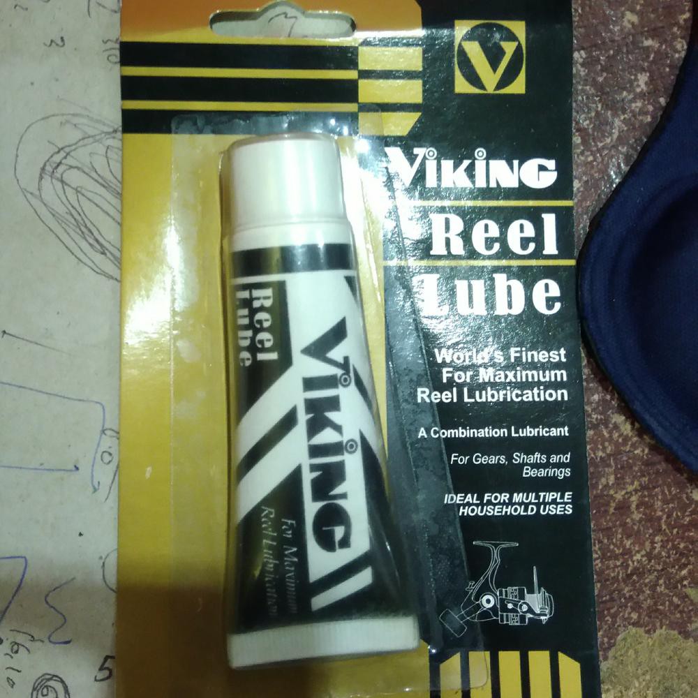 Oil Reel Viking reel lube