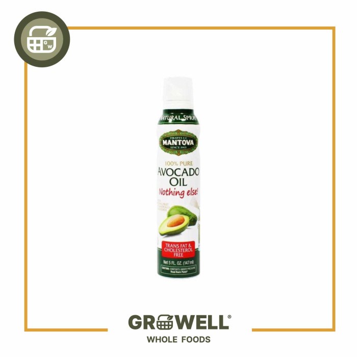 Mantova Spray Avocado Oil 147Ml
