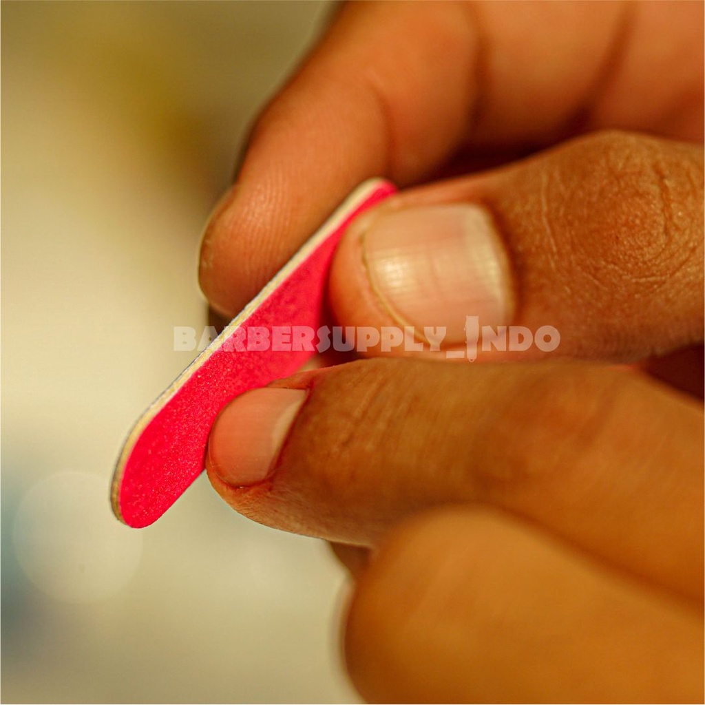 NAIL BUFFER/MINI BUFFER/ KIKIRAN KUKU/DISPOSABLE FILE KUALITAS PREMIUM