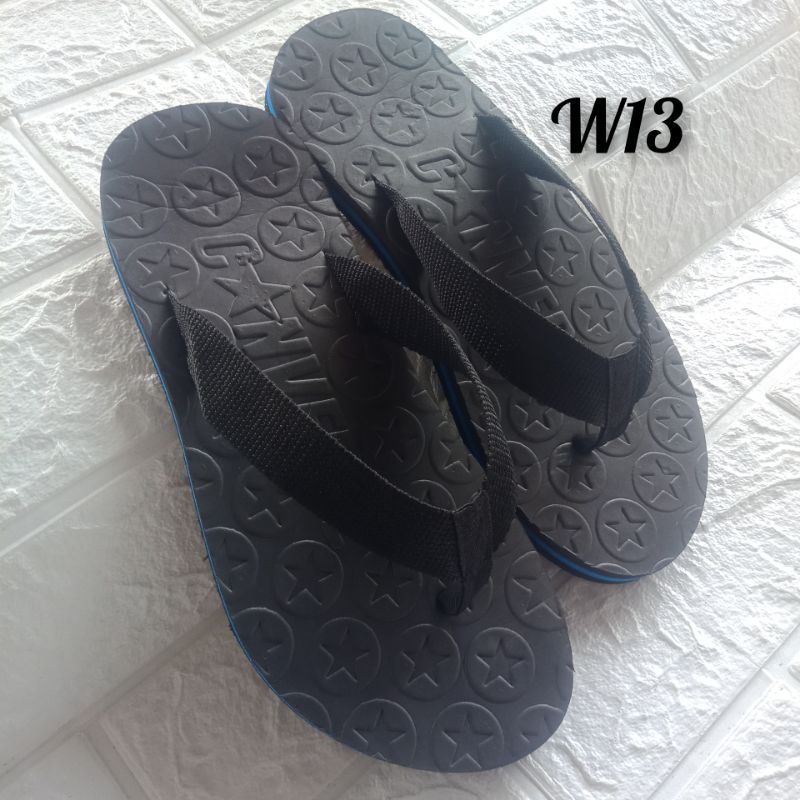 CTS Sandal Jepit Pria Motip Hembos Wan13