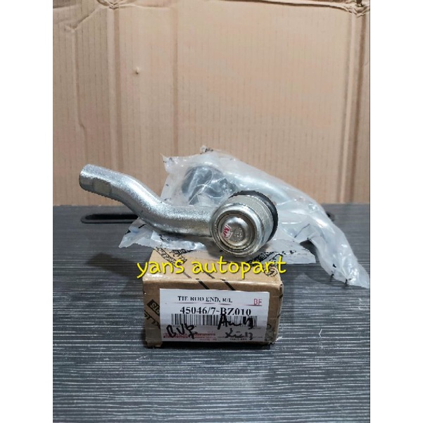 TIEROD TIE ROD END AVANZA XENIA 1.5 / 1.3  TOYOTA