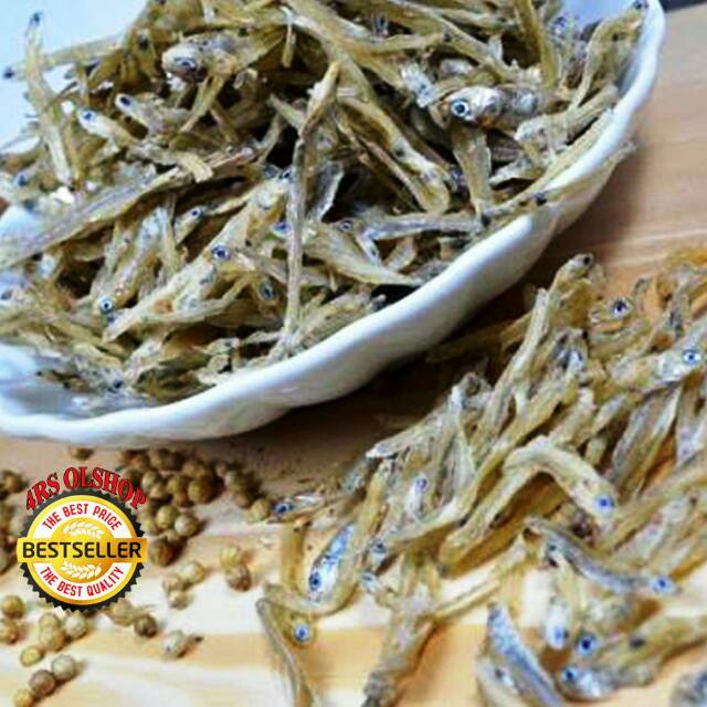 

IKAN TERI KERING 1KG TARAKAN KUALITAS EKSPOR