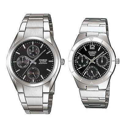 Best Seller Jam Tangan Couple Casio Choronograph Casio Original Couple 1191A 2069D