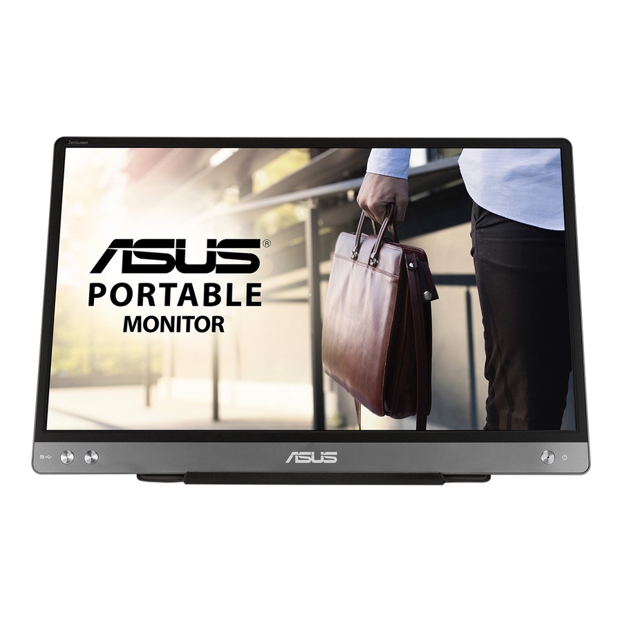 ASUS ZenScreen MB14AC 14&quot; Inch IPS FHD UltraSlim Portable USB Type-C Monitor with Blue Light Filter