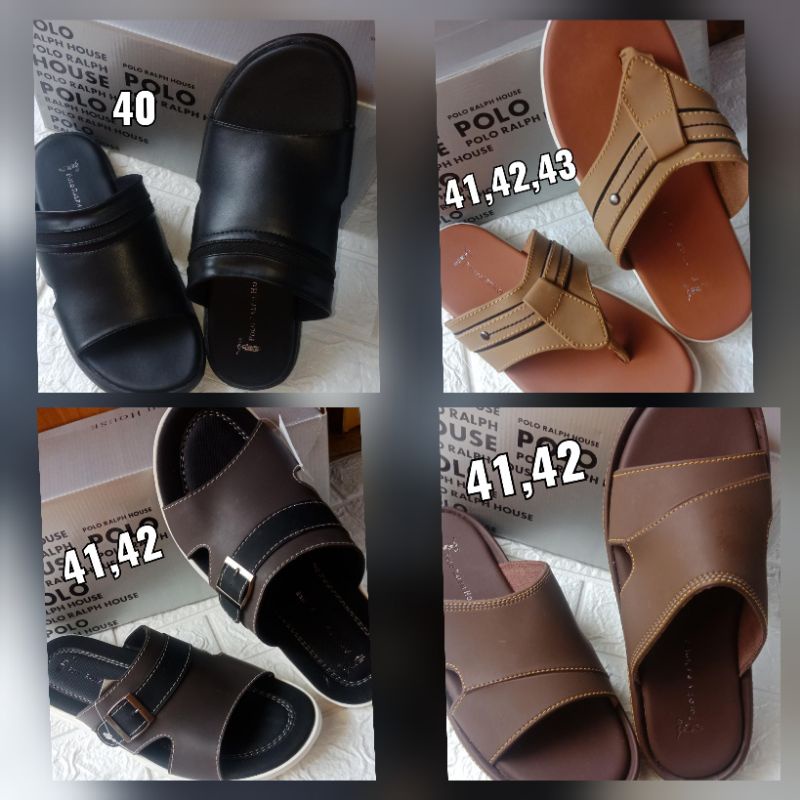 SANDAL COWOK DEWASA POLO RALPH HOUSE