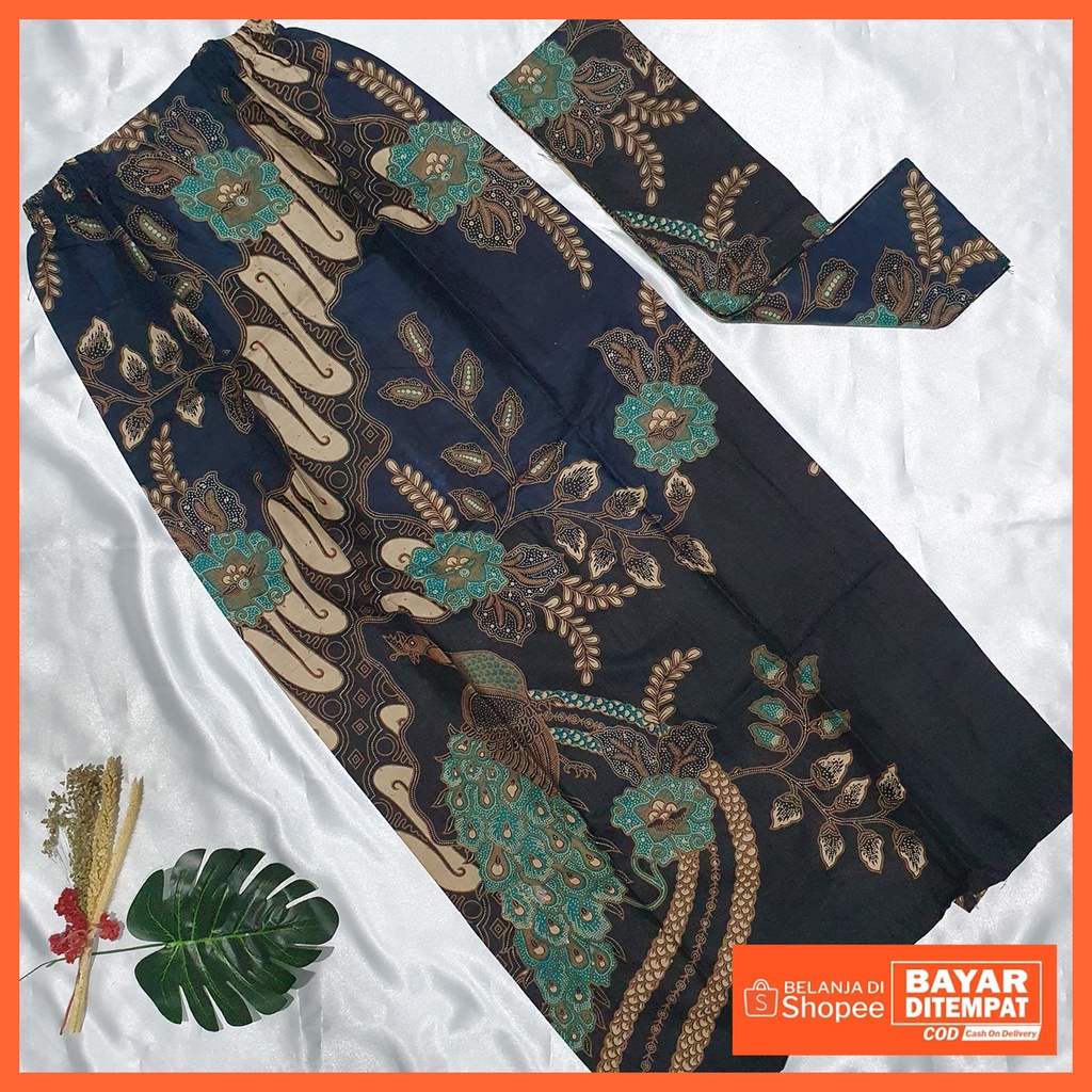 GaleriBatik - ROK BATIK SPAN MODERN / ROK SELENDANG BATIK KONDANGAN / ROK BATIK SELENDANG LAMARAN / ROK SELENDANG WISUDA / ROK SELENDANG ALLSIZE / ROK SELENDANG TERBARU / ROK BATIK SELENDANG PREMIUM  / ROK SELENDANG AKAD NIKAH TERMURAH-ROK+SLNDG ALENANAVY
