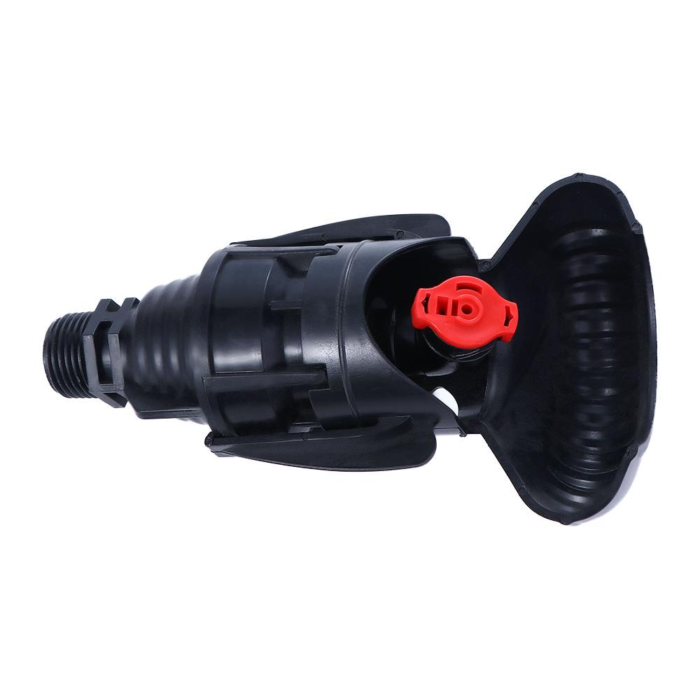 Sprinkler Agustina 1pcs Aplikasi Lebar Hemat Air Jarak Jauh Putar 360derajat Rotating Sprayer