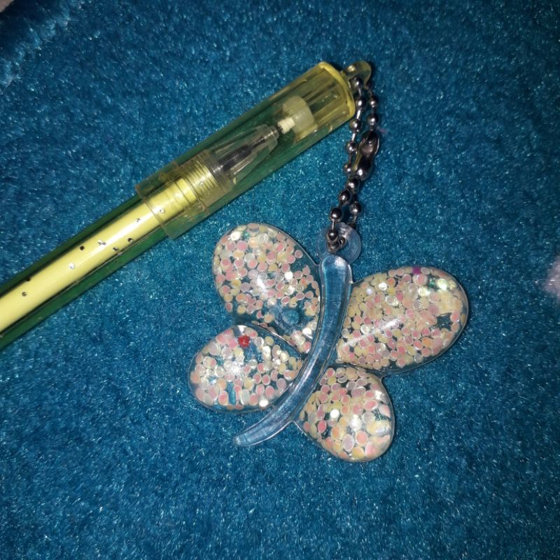 

Pulpen/Bulpen/Bolpoin Karakter Kupu-Kupu Blink