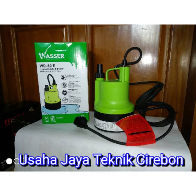 Wasser Pompa Celup Wd-80 E
