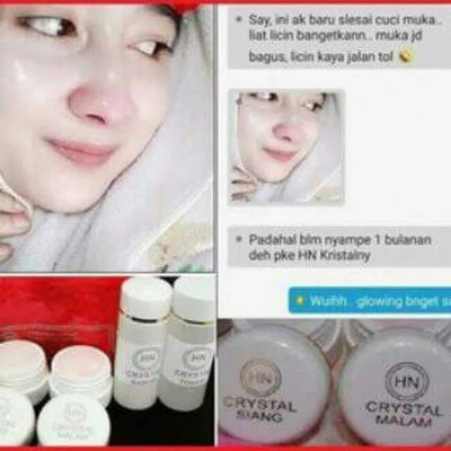 Paket murah cream HN Crystal beli 10 free 2paket