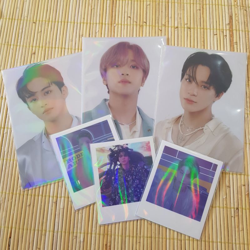 HOLOGRAM SLEEVE FOR KPOP POLAROID & POSTCARD [READ DESC]