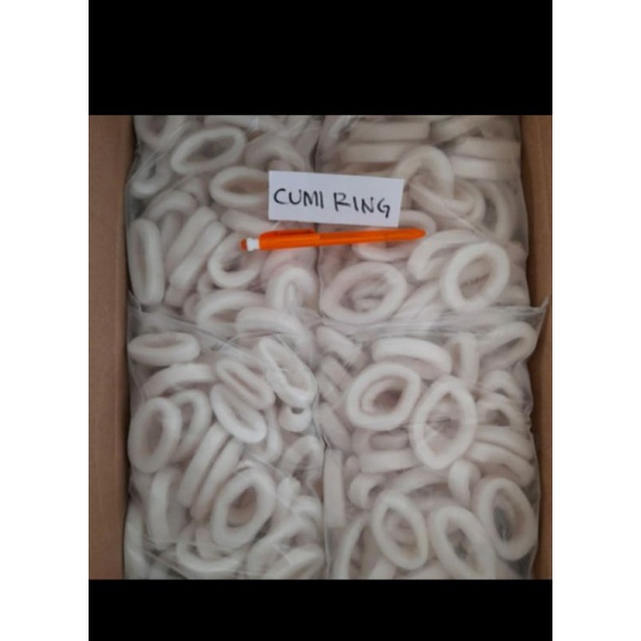 

Cumi Ring Calamari 1kg