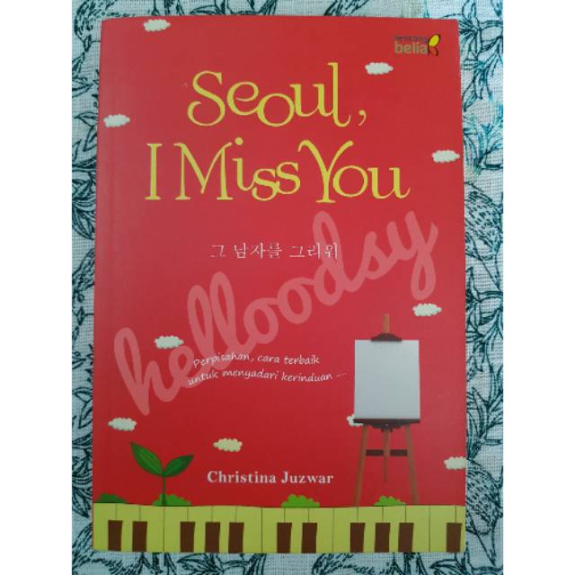 [PRELOVED] Novel: Seoul, I Miss You