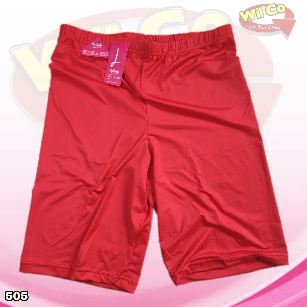 K505 - (Harga Per 1 Pcs) SHORTPANTS CELANA DALAM PENDEK STRETCH WANITA LYDYLY SIZE (M Sampai 5L)