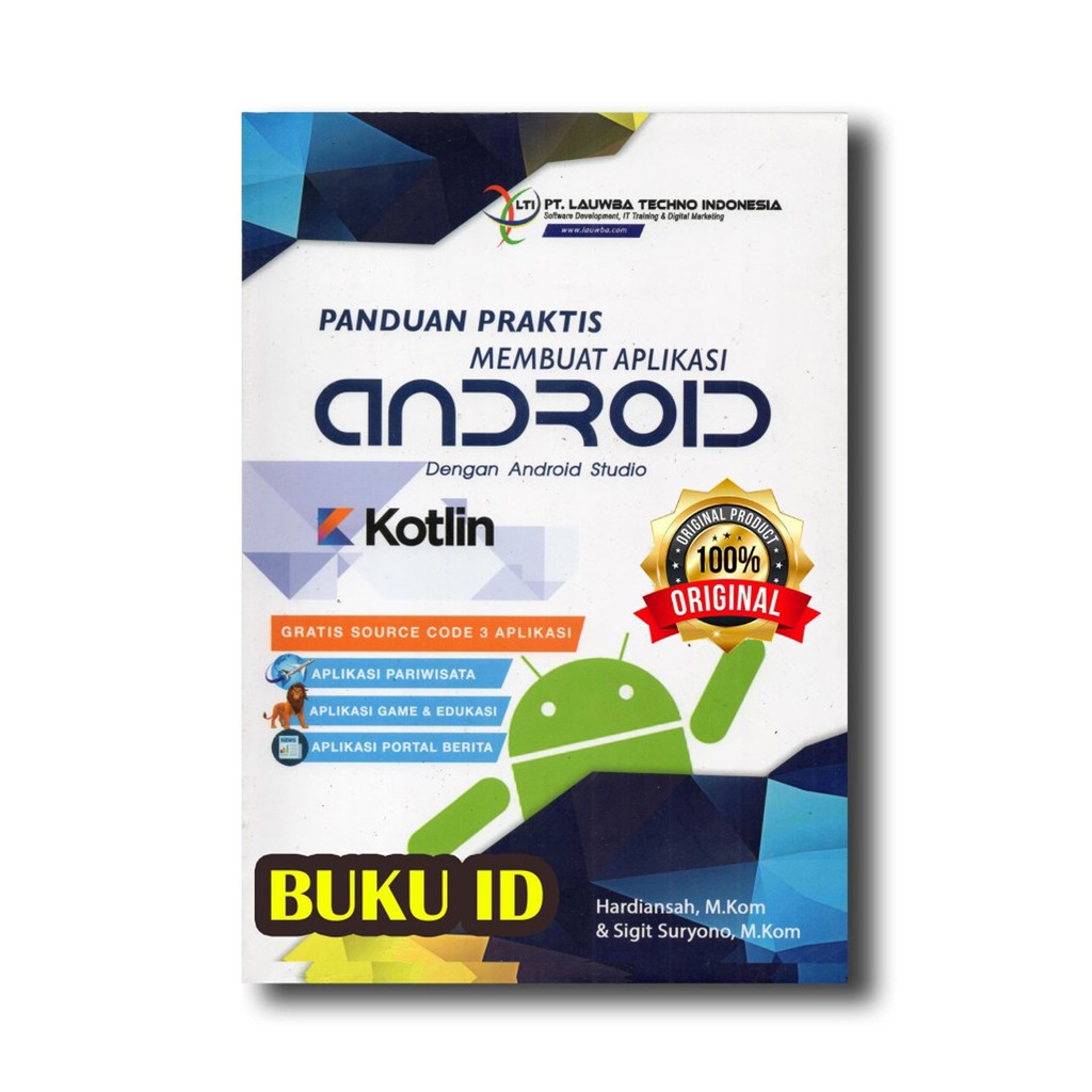 Jual Buku Panduan Praktis Membuat Aplikasi Android Dengan Android ...