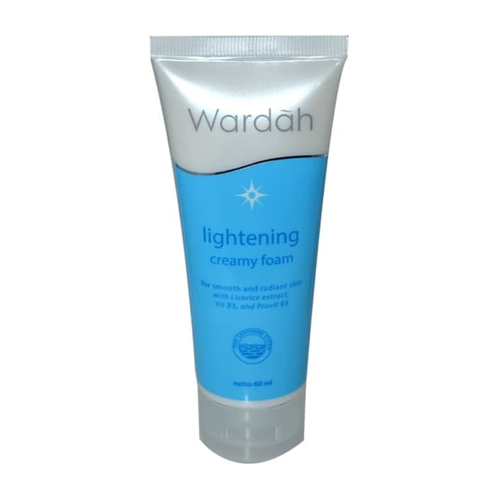 

WARDAH LIGHTENING BRIGHT CREAMY FOAM 60ML