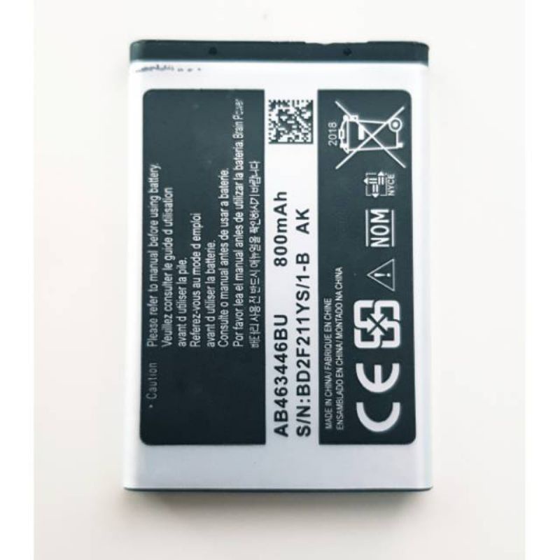 Baterai Samsung Keystone 2 GT E1205 E1205T E1205Y Batre Batrai