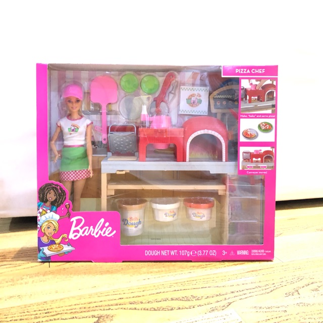 pizza chef barbie