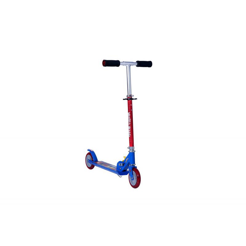 Skuter RMB  RD2 Alloy RMB D001C Spiderman Official Marvel Untuk Anak-Anak Simple Garansi Kredit COD-5