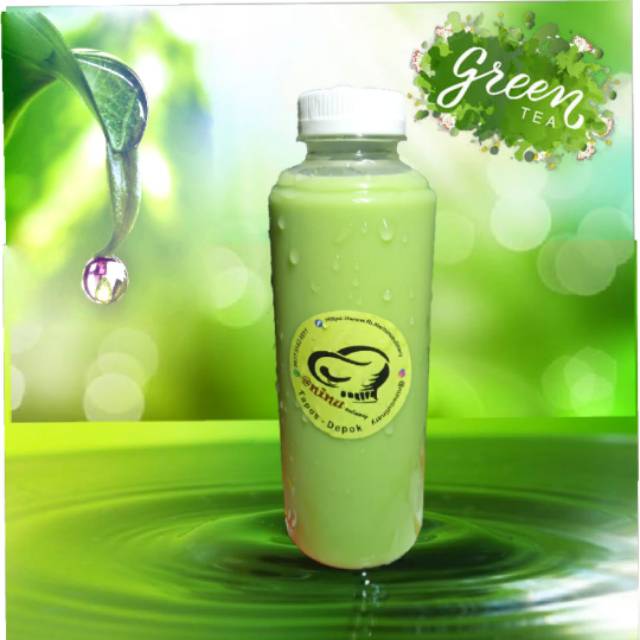 

Minuman Matcha Green Tea