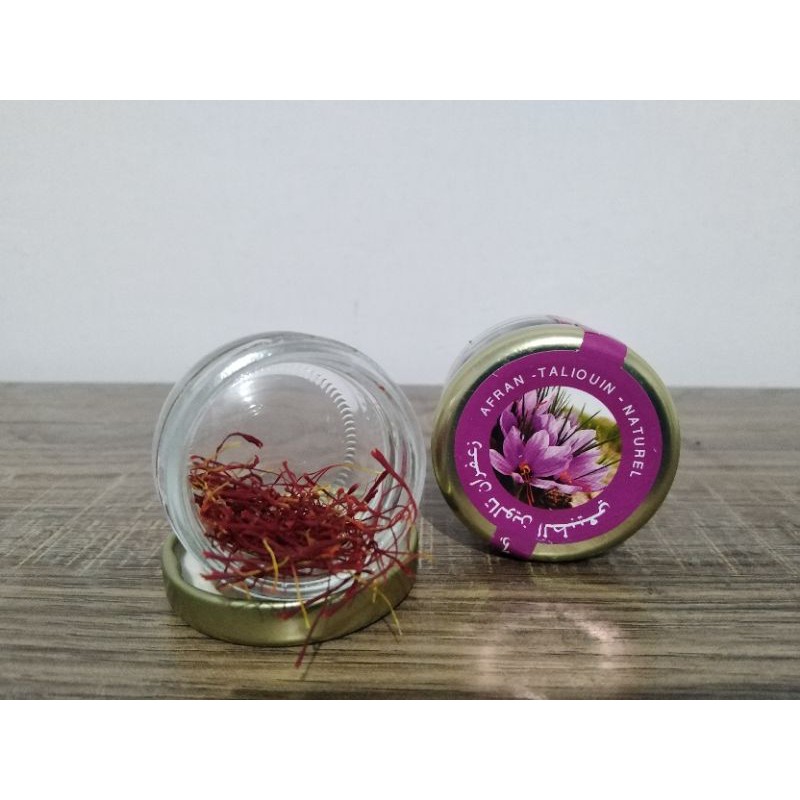 

100% PURE ORGANIC TALIOUINE SAFFRON, SAFRON MAROKO