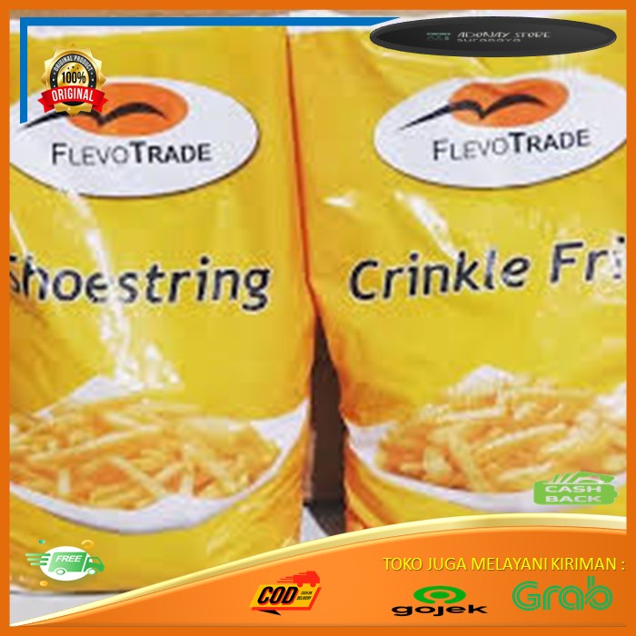 

FLEVOTRADE Kentang Goreng 1kg Import Belgia