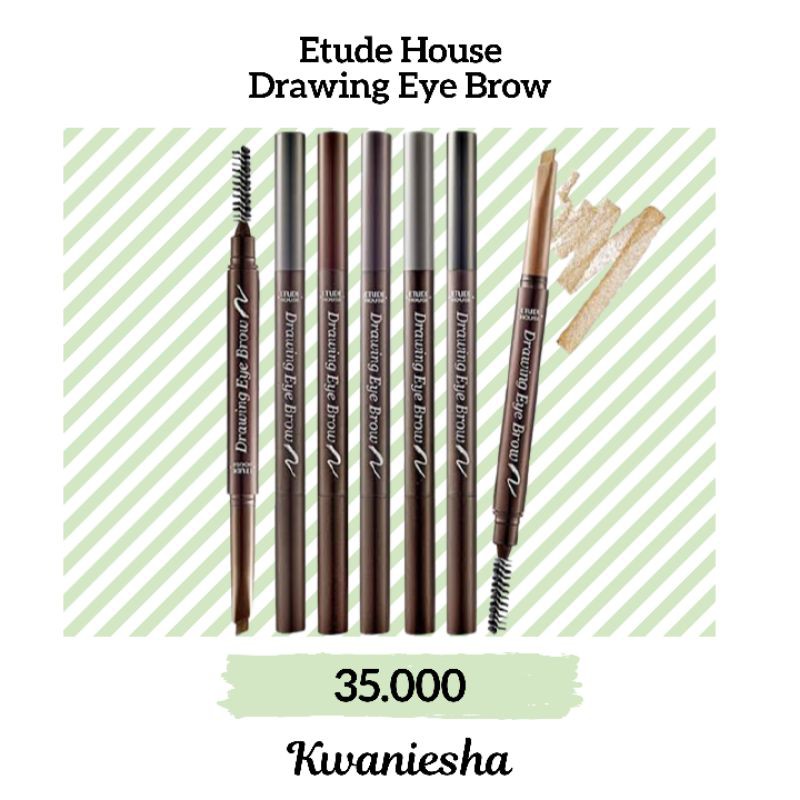 Etude house drawing eyebrow / etude house / etude eyebrow / etude house eyebrow / eyebrow etude
