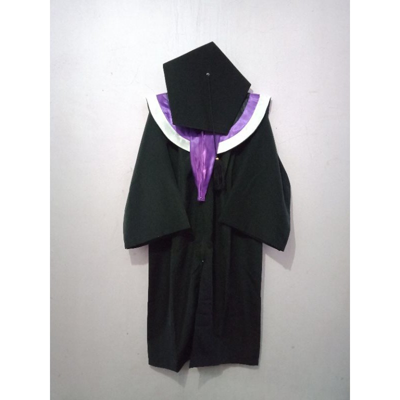Baju Toga Wisuda Sarjana