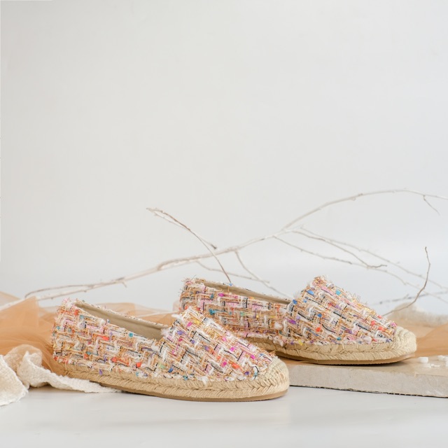 Sasta Beige Espadrilles