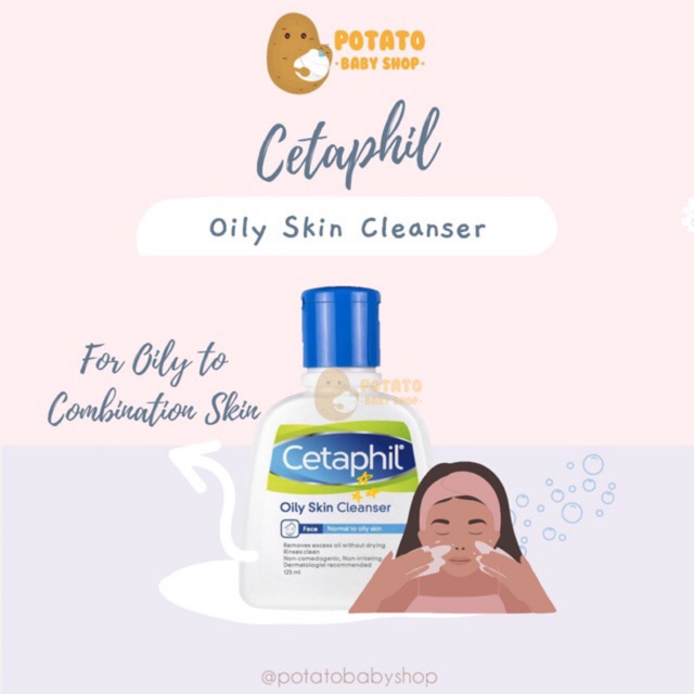 Cetaphil Oily Skin Cleanser