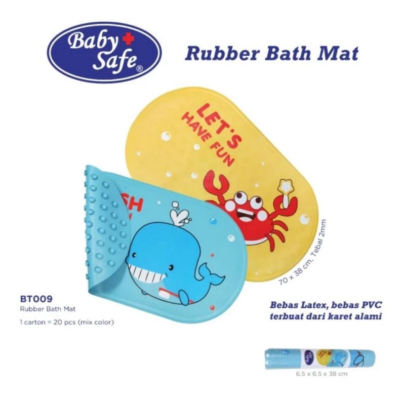 Baby Safe Rubber Bath Mat BT009 - Alas Bak Mandi