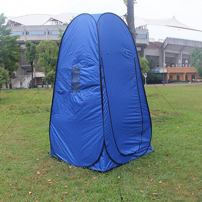 Terbatas - Tenda Toilet Lipat Portable Camping Wc Ganti Baju Fitting Room