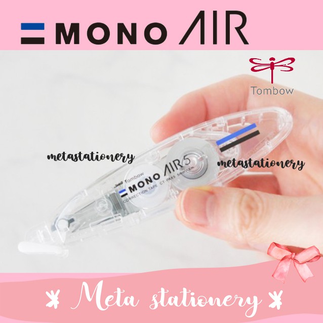 

Correction Tape / Tip-ex kertas TOMBOW MONO AIR PEN (5mm x 6meter)