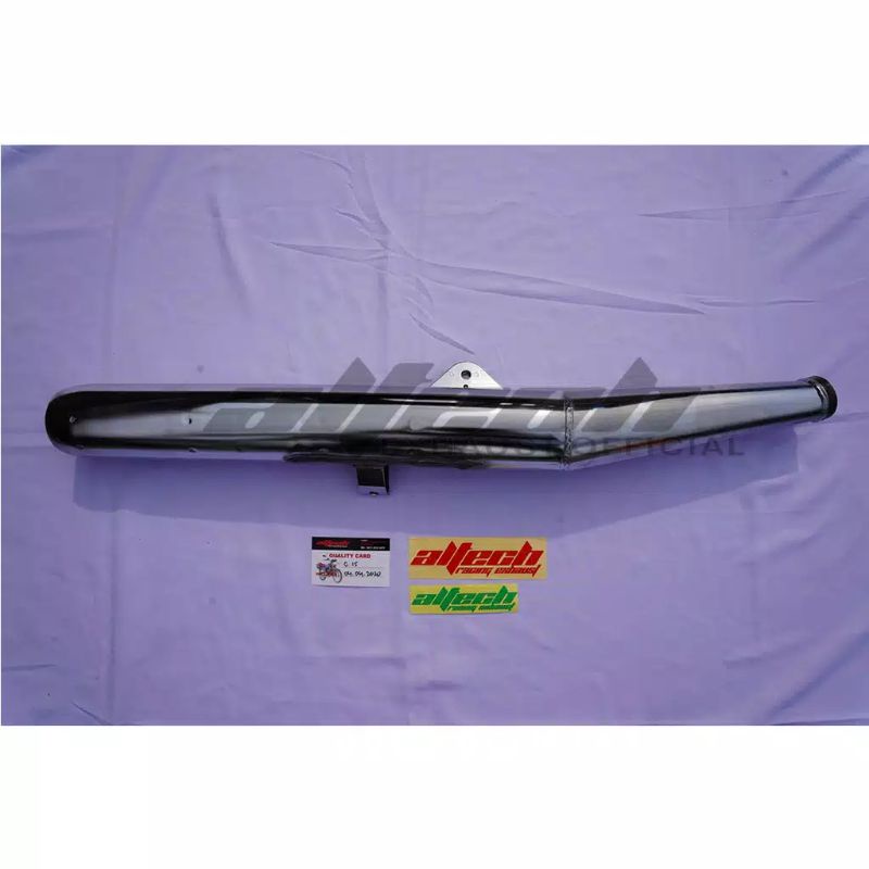 Knalpot Yamaha Rx King Original bobok ALTECH